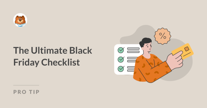 A lista de verificação definitiva da Black Friday