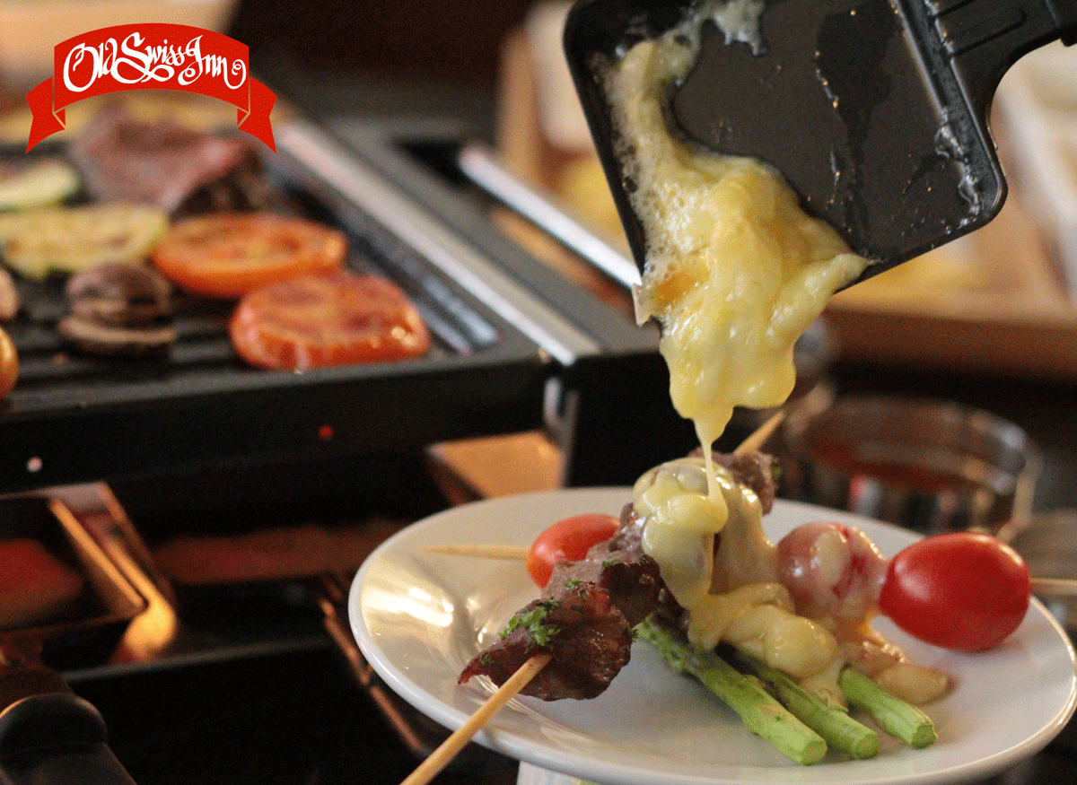 You are currently viewing Raclette Grill at Old Swiss Inn